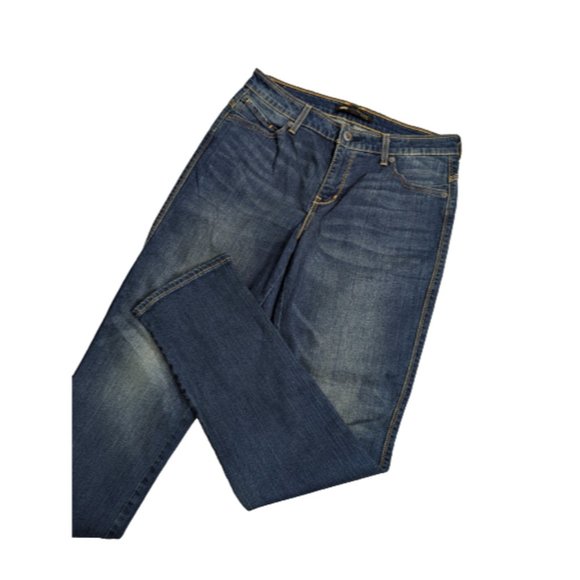 Levi’s Flatters & Flaunts Skinny Leg Jeans 12M - Picture 1 of 7